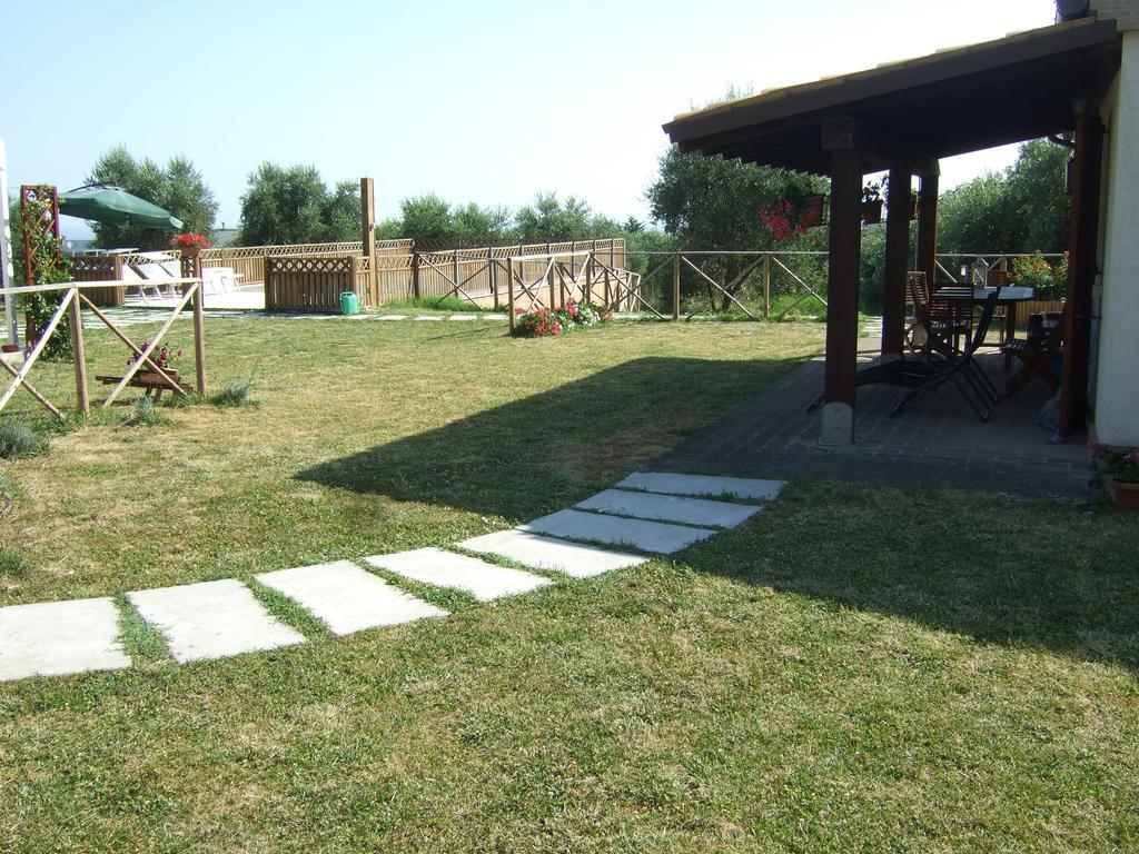 Agriturismo La Casa Della Lavanda - Il Rustico Marina di Montemarciano Exterior foto
