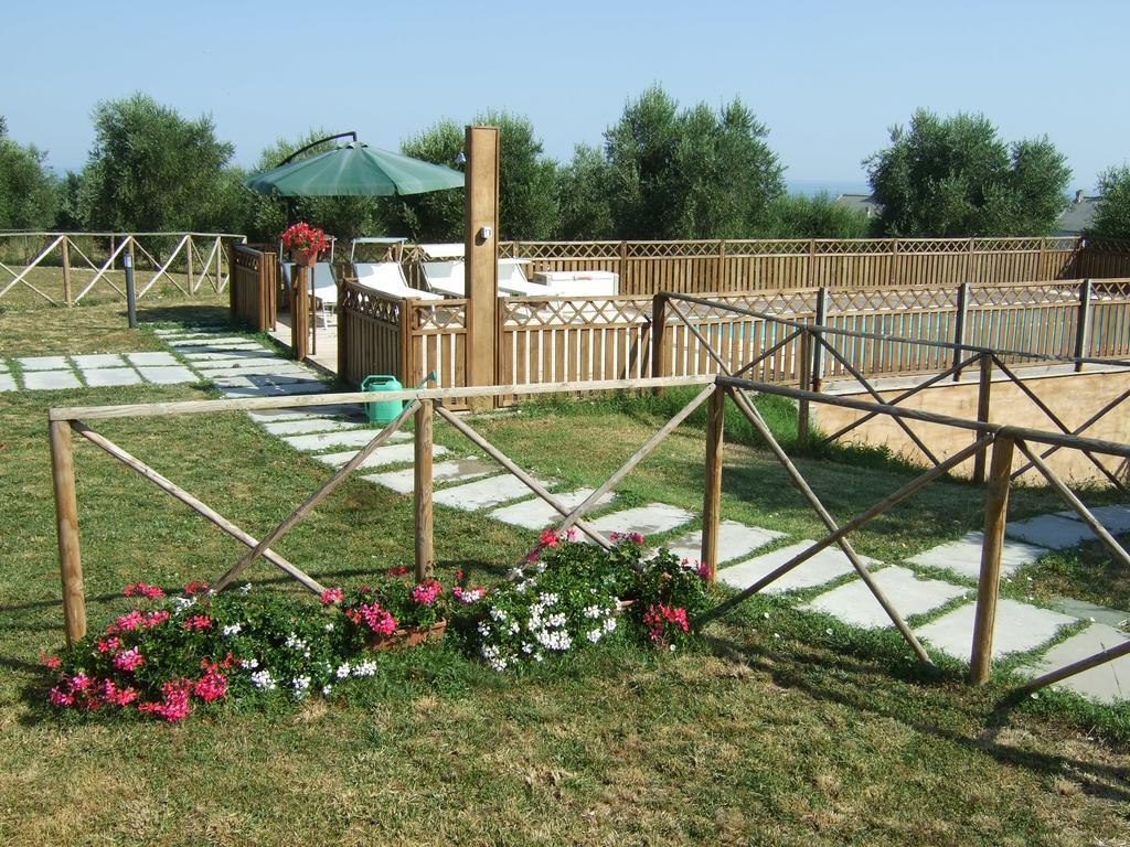 Agriturismo La Casa Della Lavanda - Il Rustico Marina di Montemarciano Exterior foto