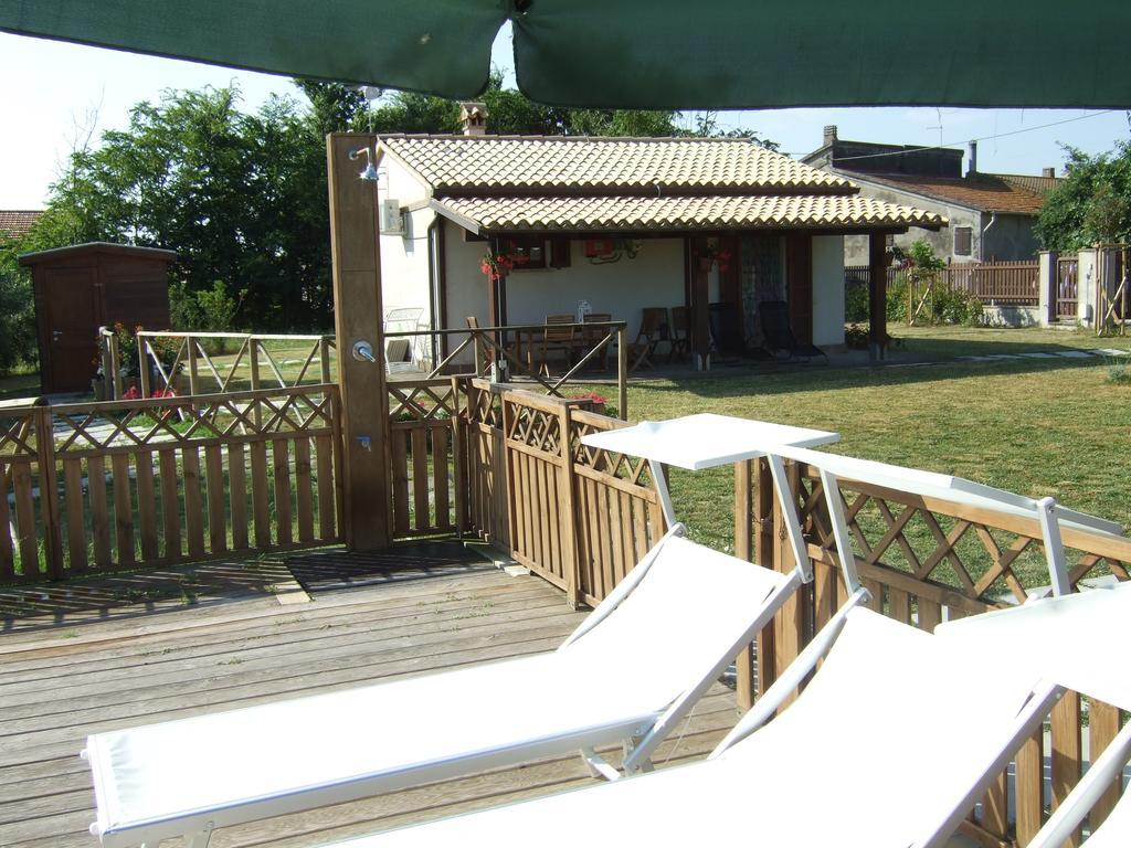 Agriturismo La Casa Della Lavanda - Il Rustico Marina di Montemarciano Exterior foto