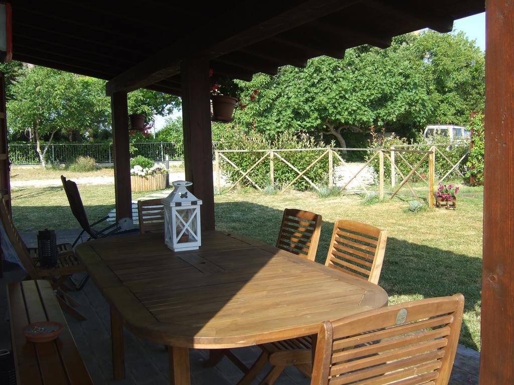 Agriturismo La Casa Della Lavanda - Il Rustico Marina di Montemarciano Exterior foto