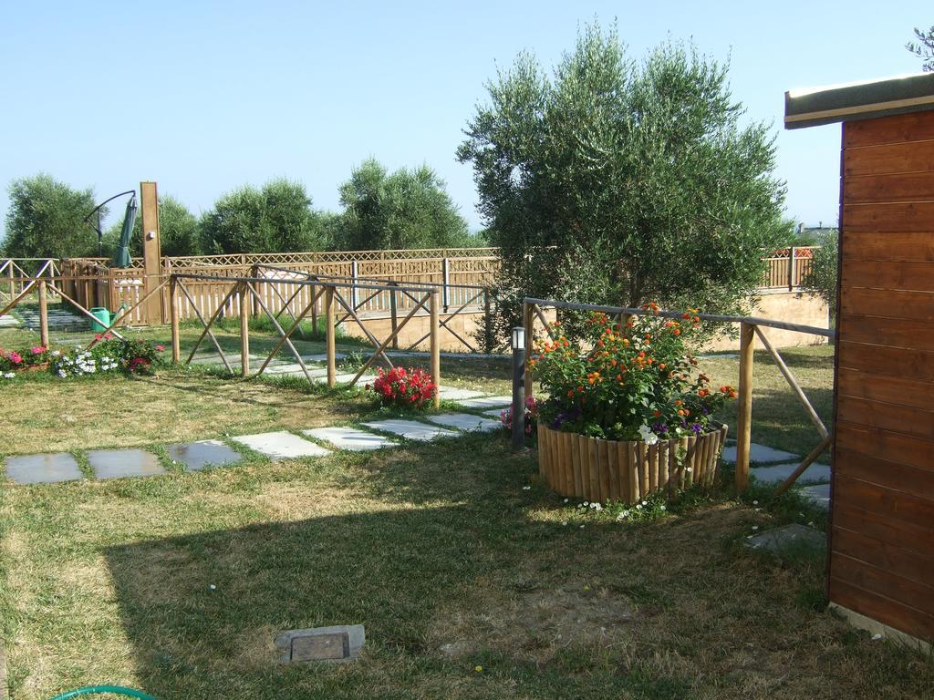 Agriturismo La Casa Della Lavanda - Il Rustico Marina di Montemarciano Exterior foto