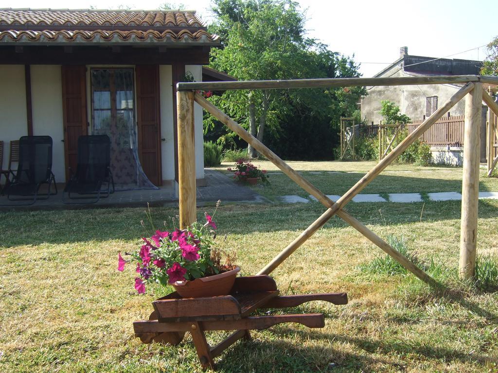 Agriturismo La Casa Della Lavanda - Il Rustico Marina di Montemarciano Exterior foto