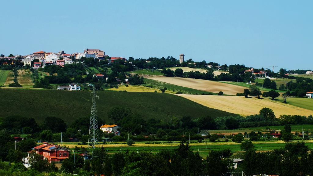 Agriturismo La Casa Della Lavanda - Il Rustico Marina di Montemarciano Exterior foto